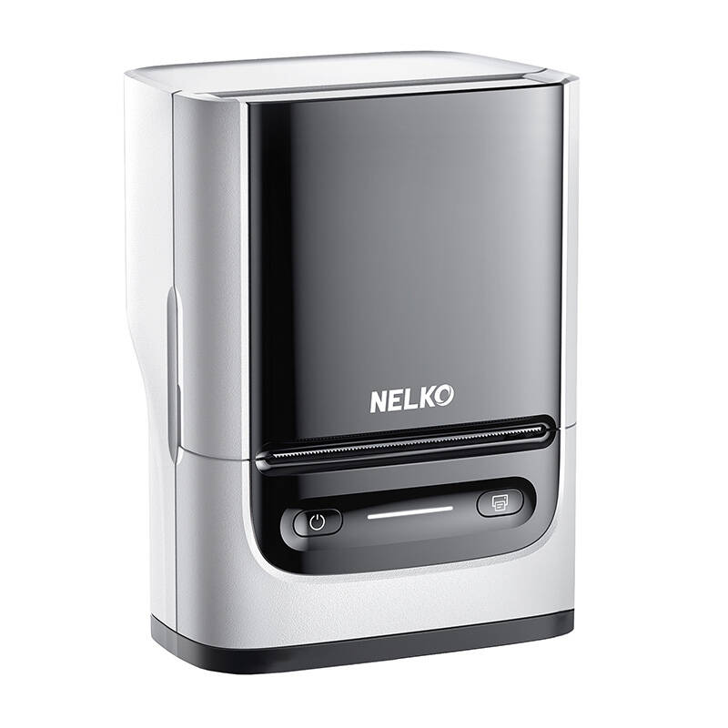Nelko PM220 hőpapíros blokknyomtató (fehér)-1