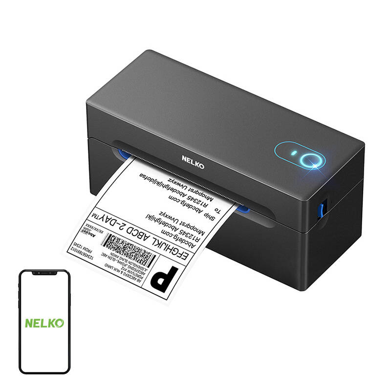 Nelko Thermal Címkenyomtató PL70E (Fekete),-1