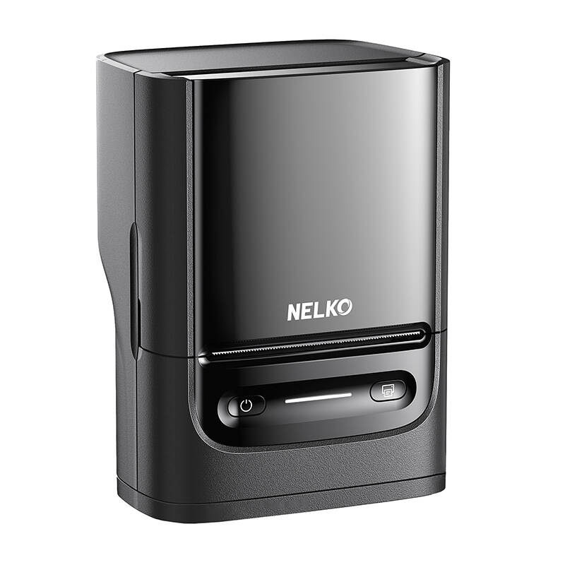 Nelko Thermal Label Printer PM220 (Fekete) blokknyomtató-1