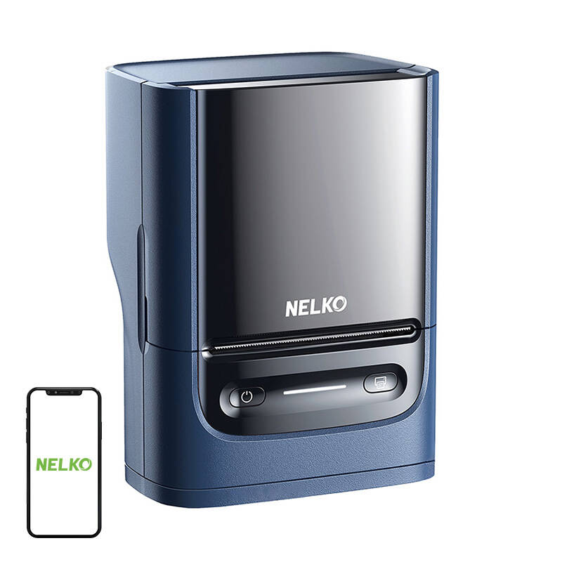 Nelko Thermal Label Printer PM220 (Kék)-0