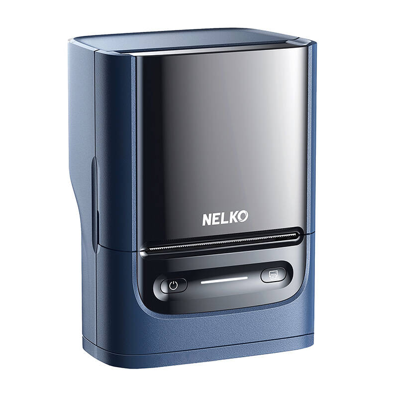 Nelko Thermal Label Printer PM220 (Kék)-1