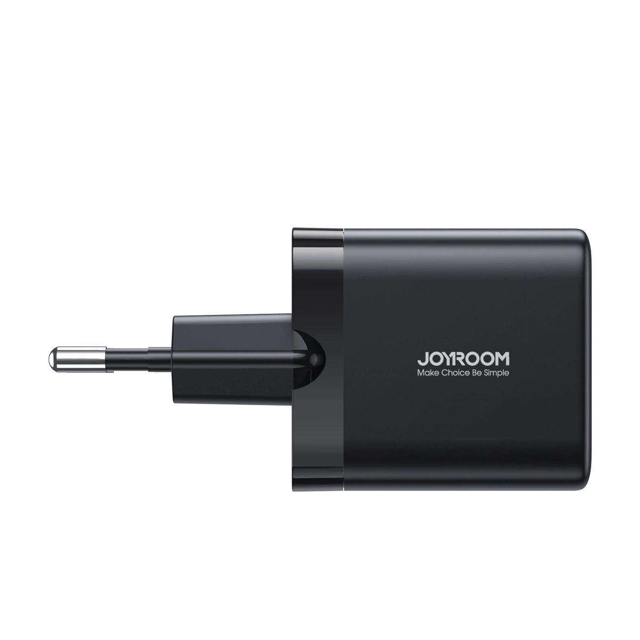 Joyroom JR-TCN02 3xUSB-A 17W 3.4A hálózati USB töltő adapter - fekete-11