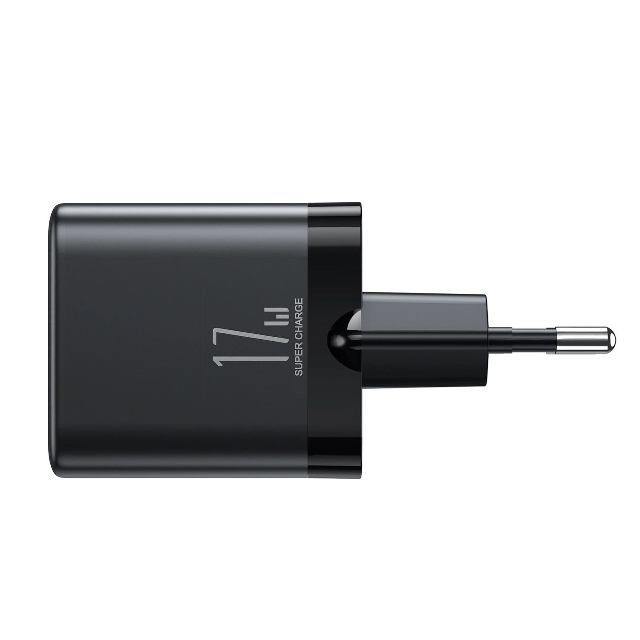 Joyroom JR-TCN02 3xUSB-A 17W 3.4A hálózati USB töltő adapter - fekete-10