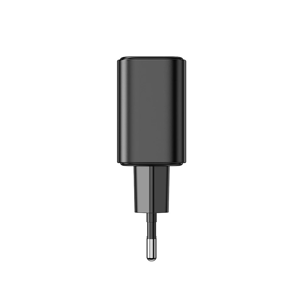 EU Joyroom JR-TCF05 20W USB-A USB-C töltő + USB-C kábel - fekete-7