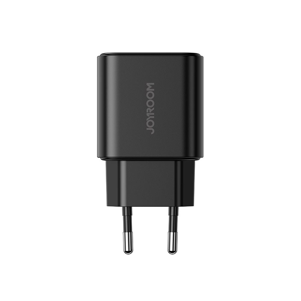 EU Joyroom JR-TCF05 20W USB-A USB-C töltő + USB-C kábel - fekete-6
