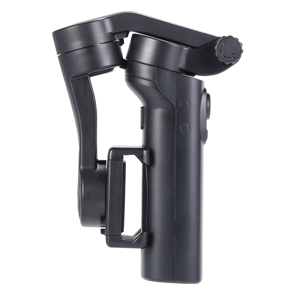  Techsuit - Telefon Gimbal (F5 Plus) - 3 tengelyes rázkódásgátlóval, Inception móddal, arckövetéssel, távirányítóval, összecsukható - fekete-4