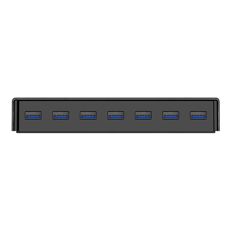 Orico 7xUSB 3.0 Hub Adapter (fekete) USB elosztó-9