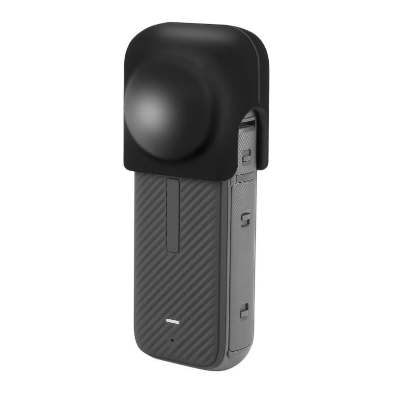 PULUZ szilikon lencsevédő az Insta360 X4-hez (fekete)-3