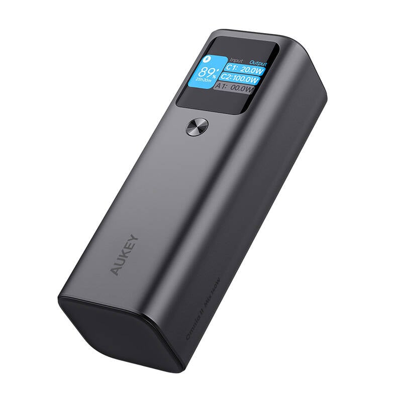 Aukey PB-Y45 Powerbank, 26800mAh, 140W PD3.1 (fekete)-1