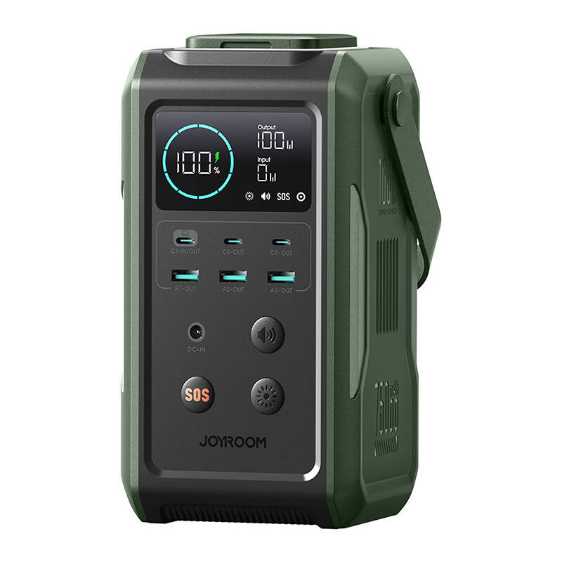 Joyroom JR-PBF10 Powerbank Kihúzható Fénnyel 100W 75000mAh-0