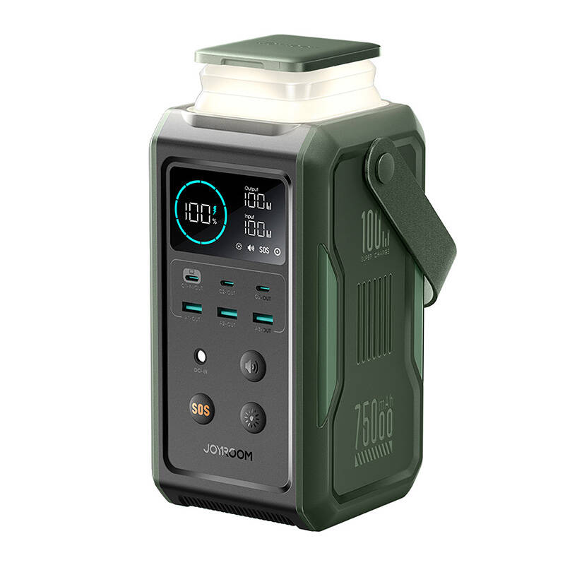 Joyroom JR-PBF10 Powerbank Kihúzható Fénnyel 100W 75000mAh-1