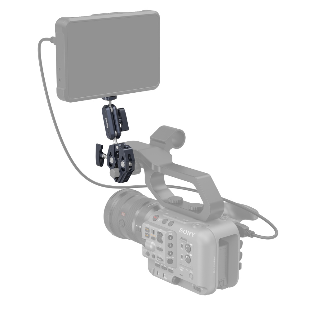 Smallrig Crab-Shaped clamp gömbfej karral 3757B-5