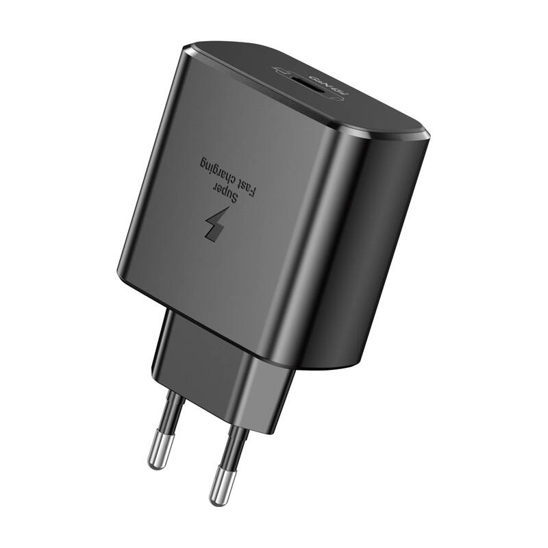 Foneng EU62 USB-C 45W töltő lighning kábelhez (fekete)-1