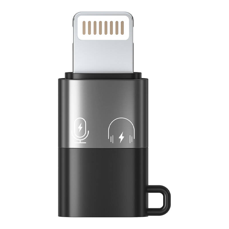 Puluz PU649B USB-C - Lightning OTG Adapter-0