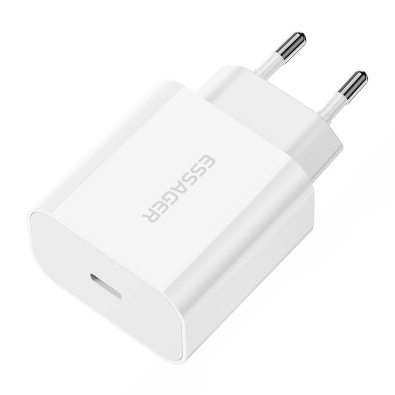 Essager PD 20W USB-C töltő (fehér)-0