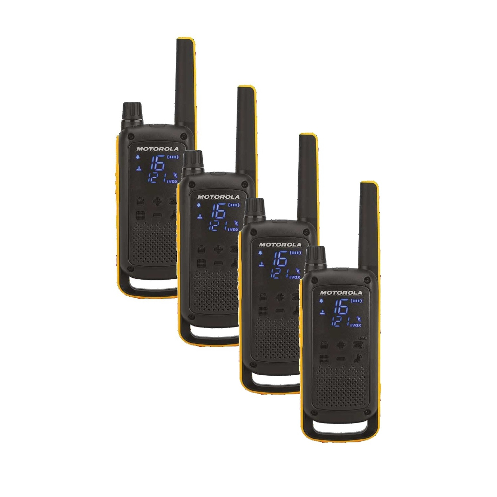 Motorola Talkabout T82 Extreme quad-pack Adóvevő-0