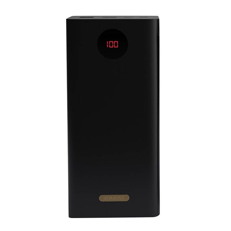 Romoss PEA60 Powerbank, 60000mAh, QC + PD, 22.5W (fekete)-1