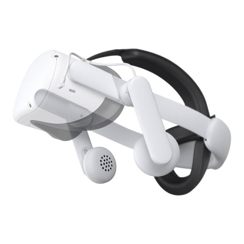Comfort Audio Fejpánt Kiwi Design QA01 Meta Quest 2-höz, fehér-1