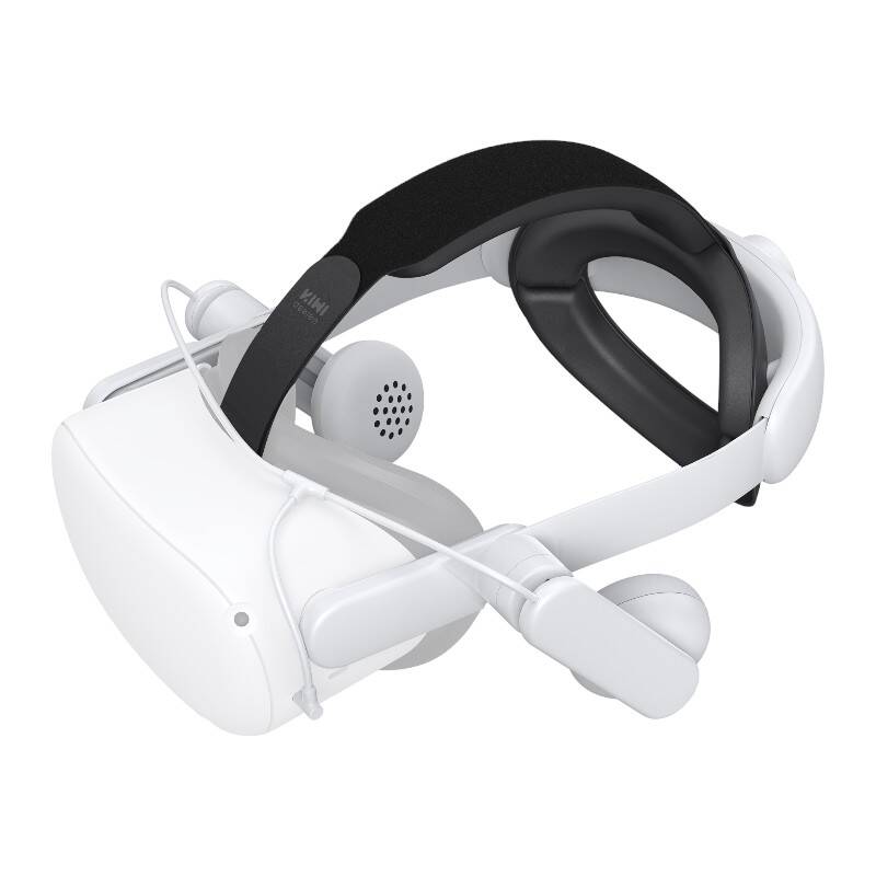 Comfort Audio Fejpánt Kiwi Design QA01 Meta Quest 2-höz, fehér-2