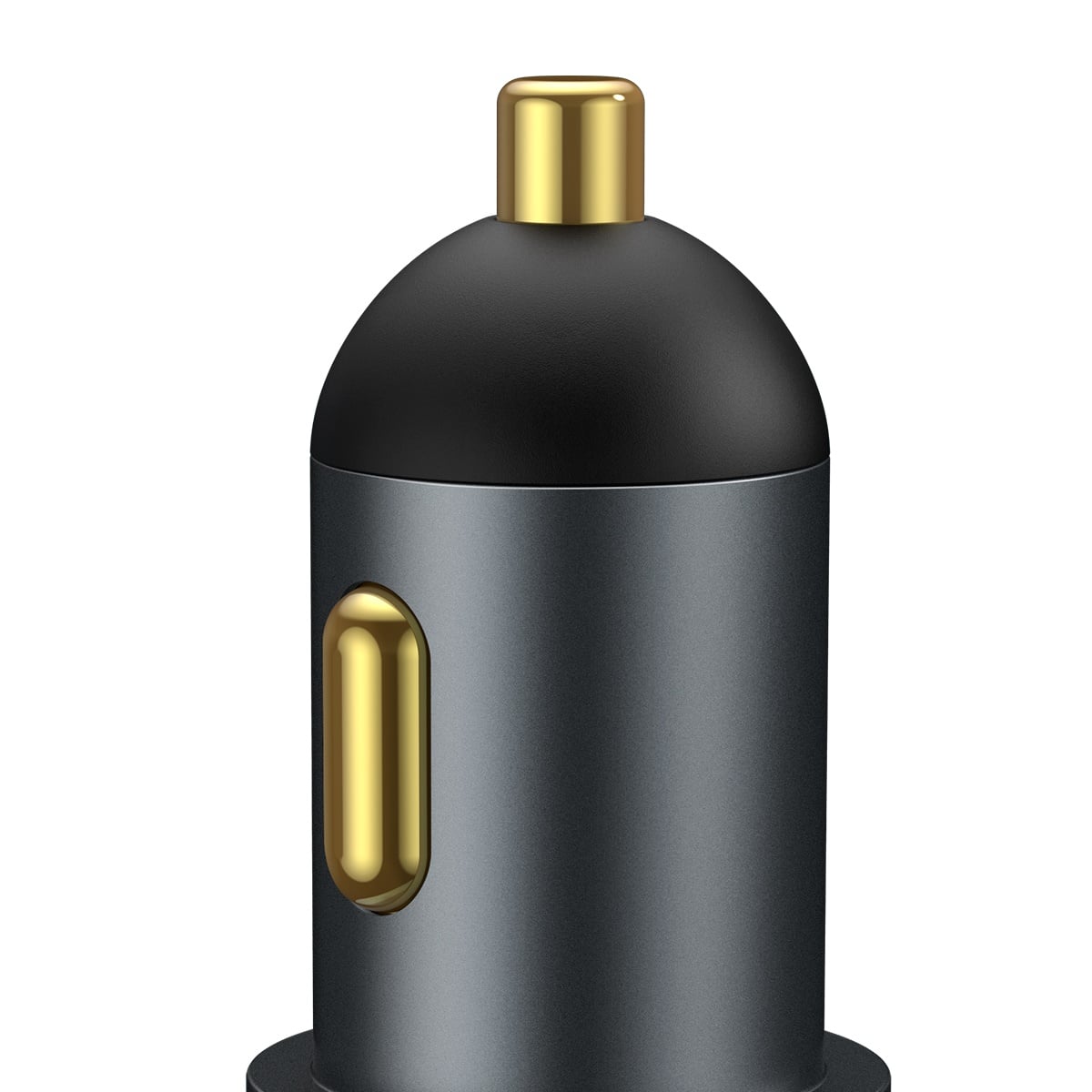 Baseus Share Together Autós szivargyújtós töltő USB / USB Type-C / 120W QC PD szürke-3