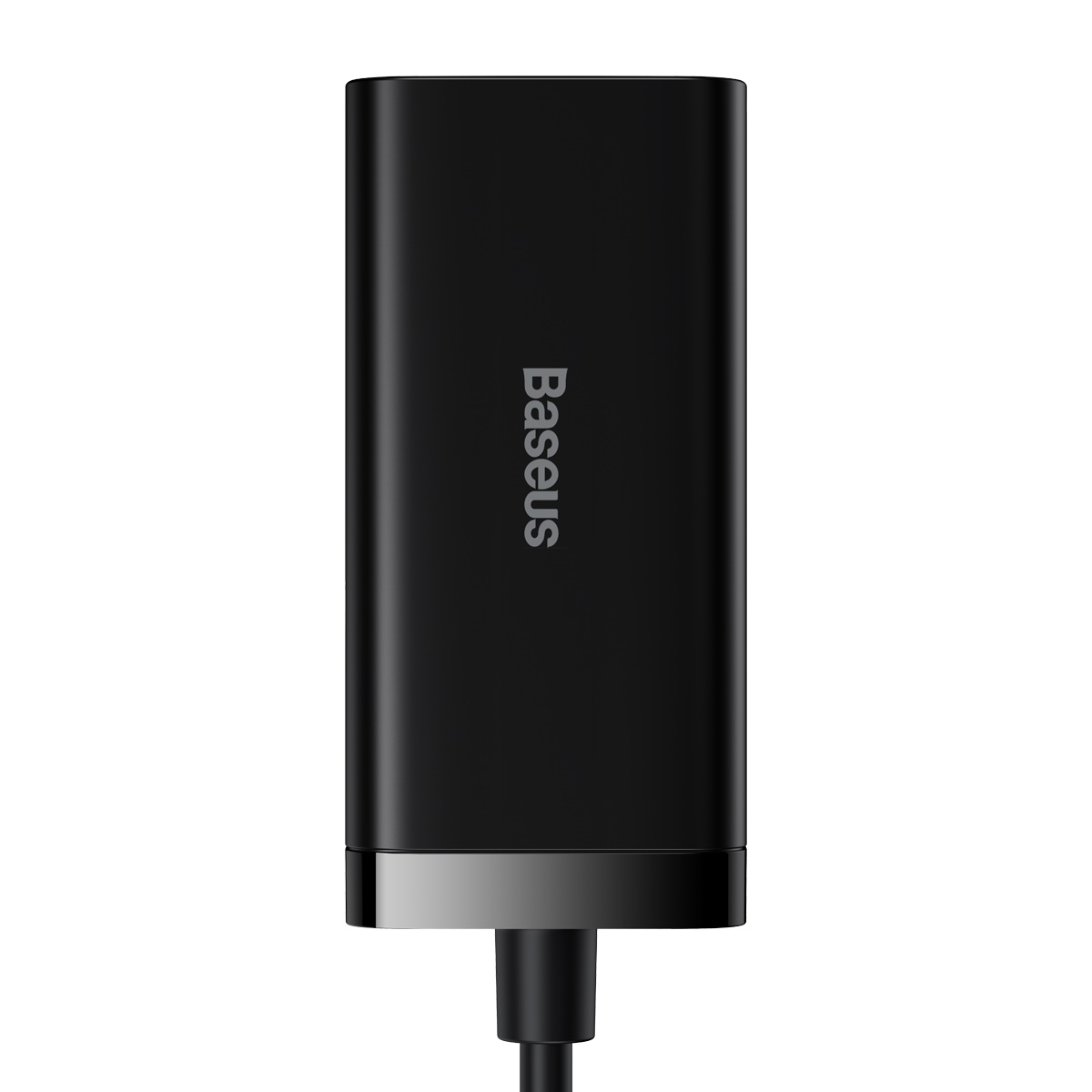 Baseus GaN3 Pro univerzális gyorstöltő 2 x USB Type C / 2x USB 100W PD3.0, QC4.0 + AFC fekete (CCGP000101)-0