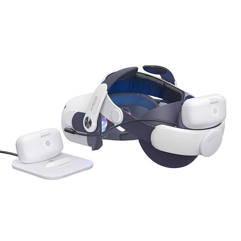 BOBOVR M2 Plus Pánt Kettős Akkumulátorral Oculus Quest 2-hez-1