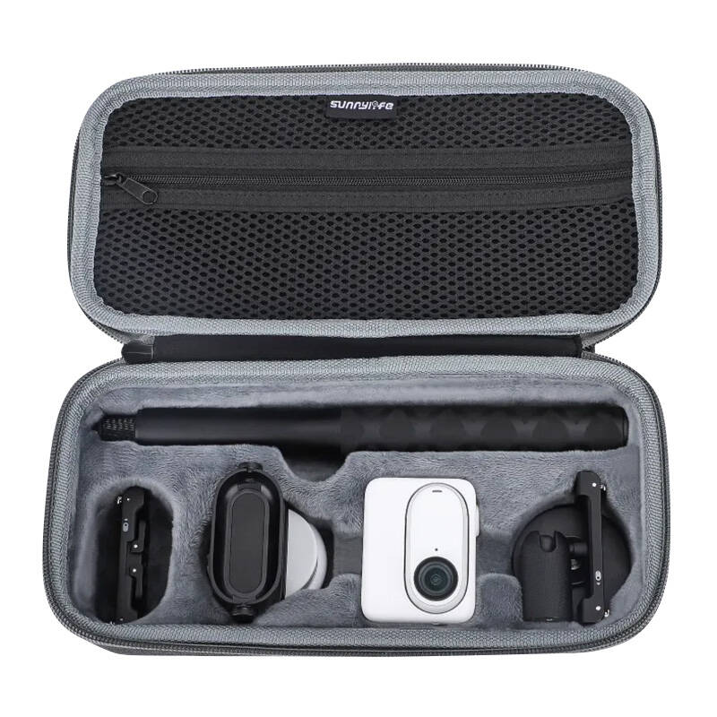 Sunnylife védőtok Insta360 GO 3 / GO 3S kamerához (fekete)-0