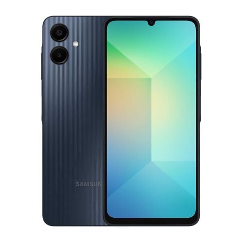 Samsung SM-A06 Galaxy A06 Dual SIM 6GB RAM 128GB fekete EU (SM-A065FZKHSEE)-0
