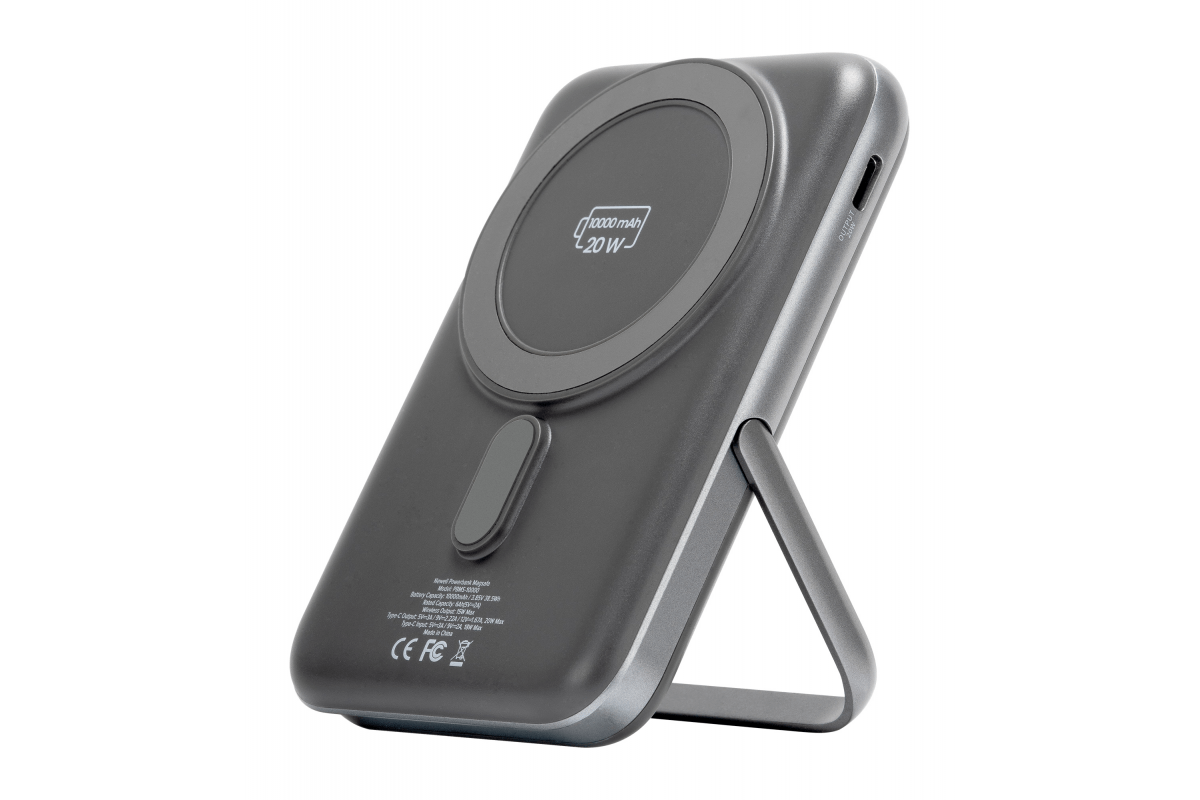 Newell Power Bank MS-10000 MagSafe - 10000 mAh - PD 20 W – szürke-0