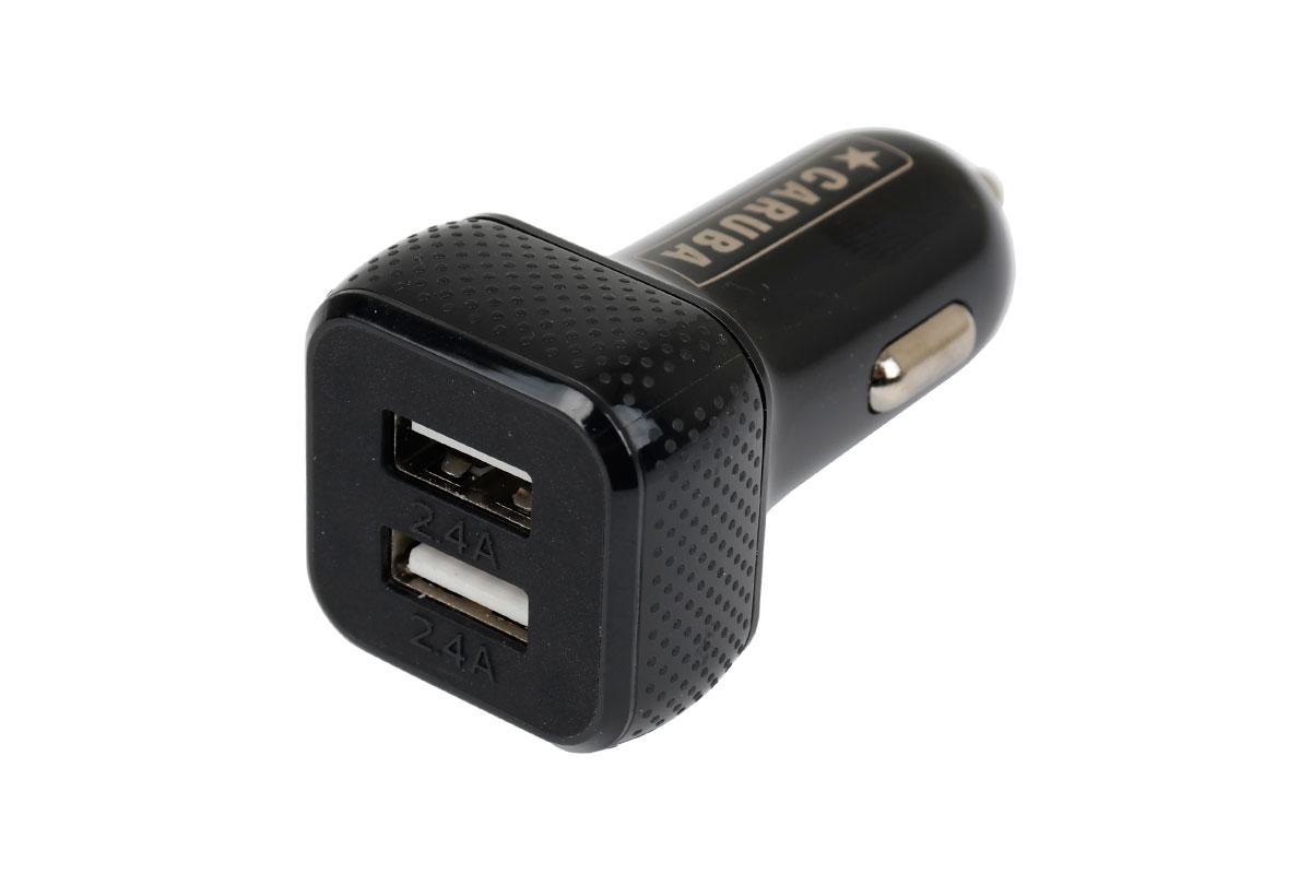 Duo USB Autós töltő 4.8A-0