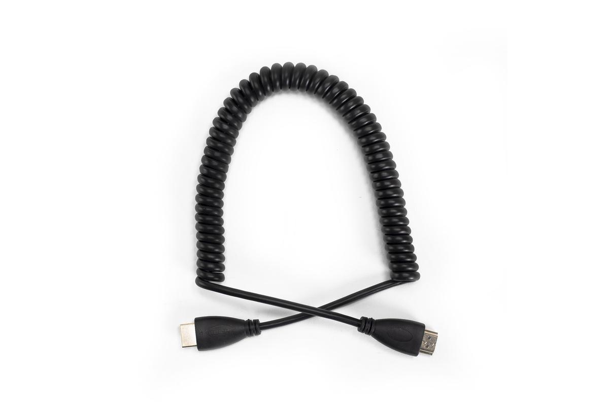 Caruba HDMI - HDMI Spring Wire - kábel-0