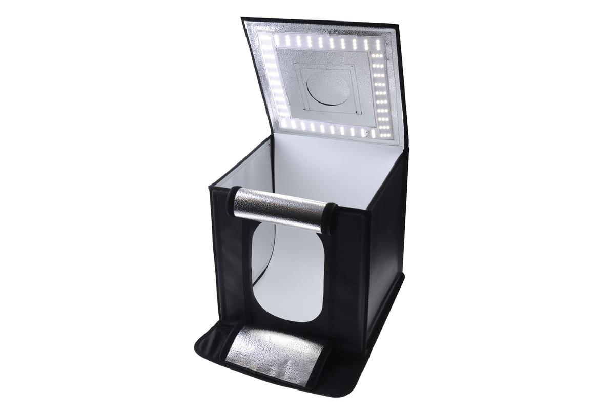 CARUBA FOTÓBOX MINI LED STÚDIÓ - 40X40X40CM-0
