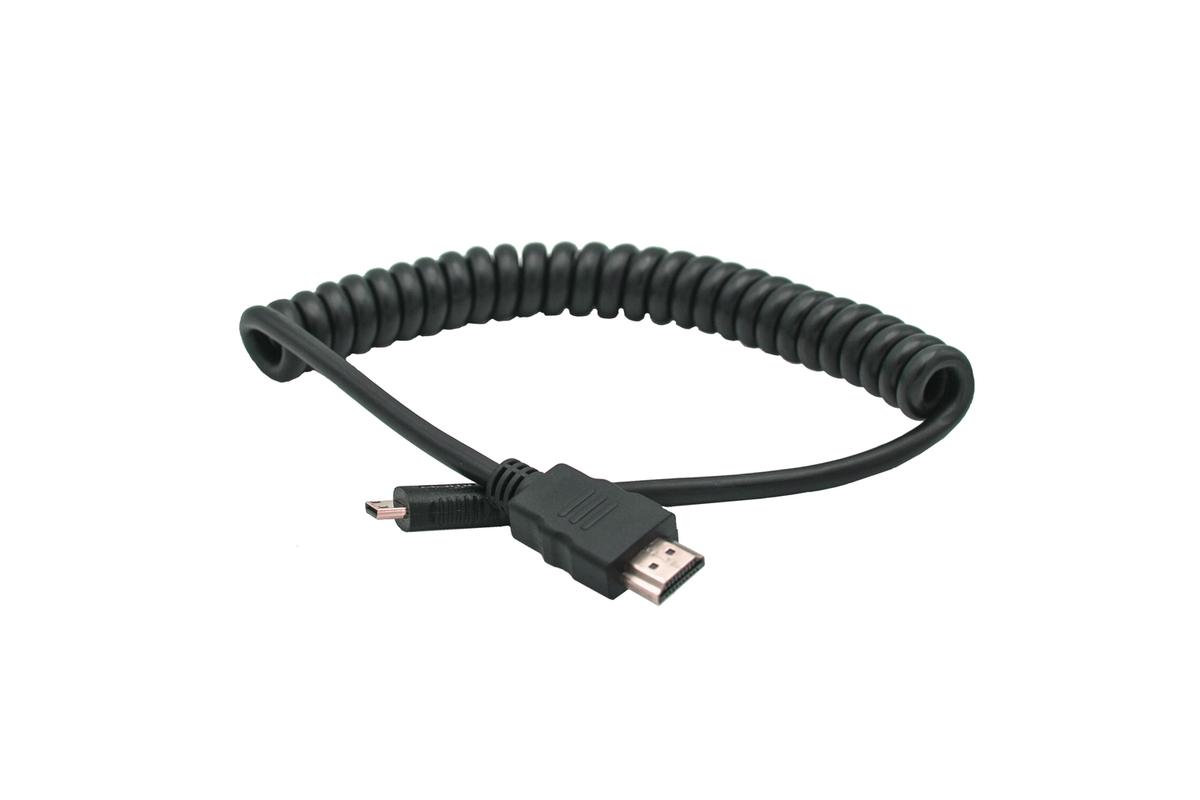Caruba HDMI - MiniHDMI spirál kábel-0