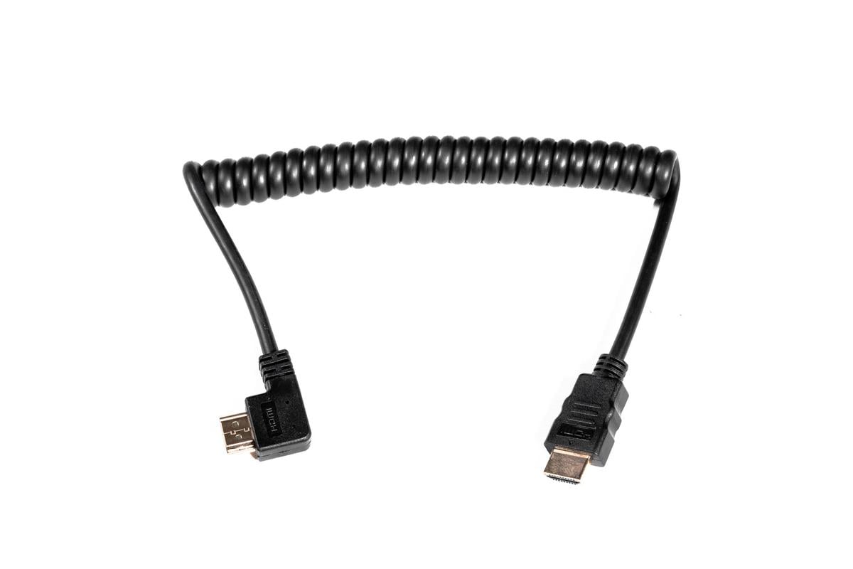 Caruba HDMI - HDMI pipás spirál kábel-0