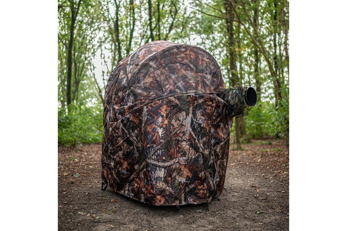 Caruba Camouflage Shelter Tent Double - kétszemélyes lessátor-0