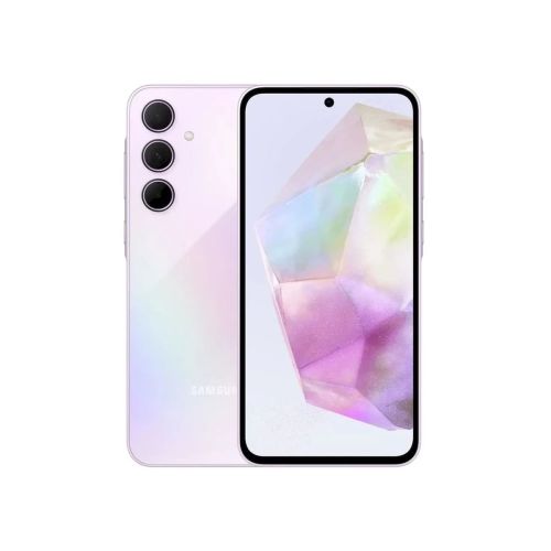 Samsung SM-A356B Galaxy A35 Dual SIM 5G 8GB RAM 256GB Lilac EU Mobiltelefon-0