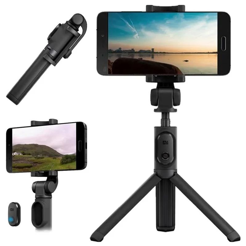 Xiaomi Mi Selfie Bot Tripod Bluetooth távirányítóval Black EU FBA4070US-0