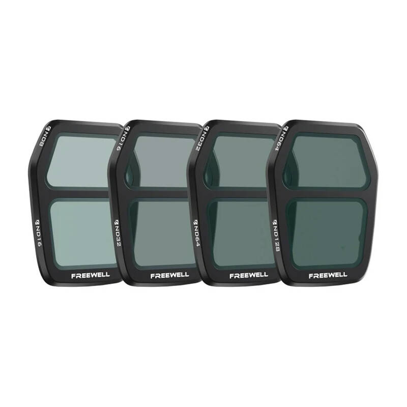 Set of 4 filters Split ND Freewell for DJI Air 3S-0