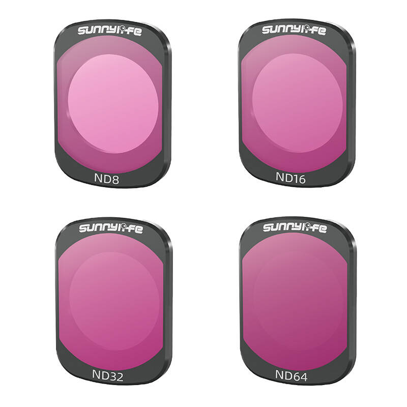 Lens Filters ND 8/16/32/64 Sunnylife for DJI Osmo Pocket 3-0