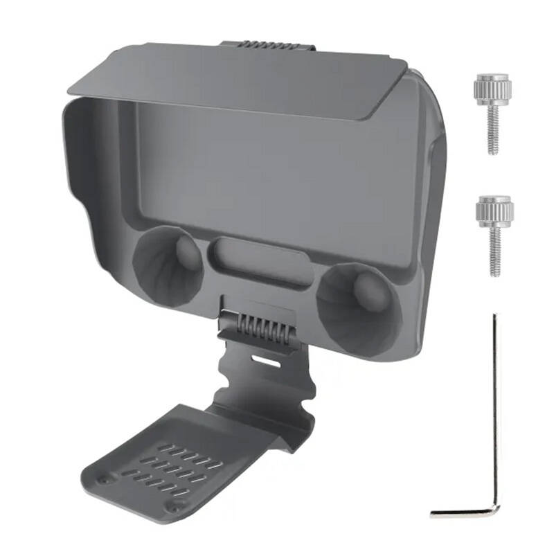 Védőburkolat és napellenző Sunnylife 2in1 DJI RC 2-hez (YK674),-0