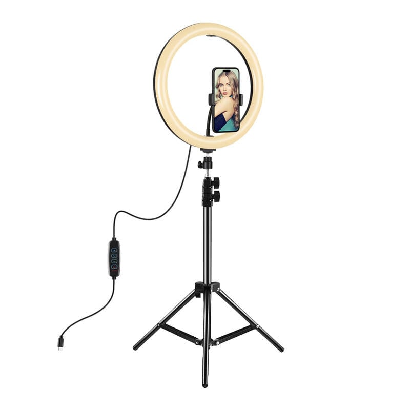PULUZ PKT3098B LED ring light-1