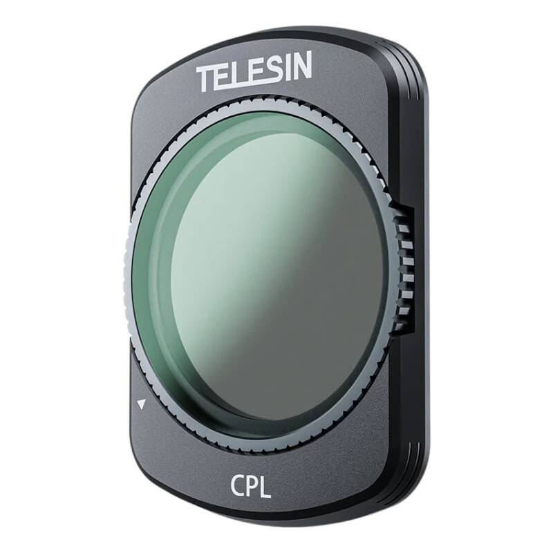Lens filter set CPL + ND16/64/256 TELESIN for DJI Osmo Pocket 3-1