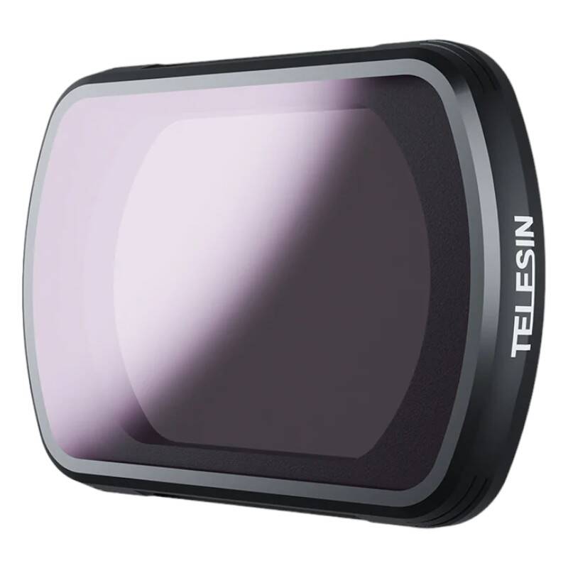 Lens filter set CPL + ND16/64/256 TELESIN for DJI Osmo Pocket 3-2