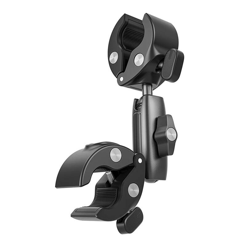 Kétfejű TELESIN Bike/ Moto tartó sportkamerákhoz-3