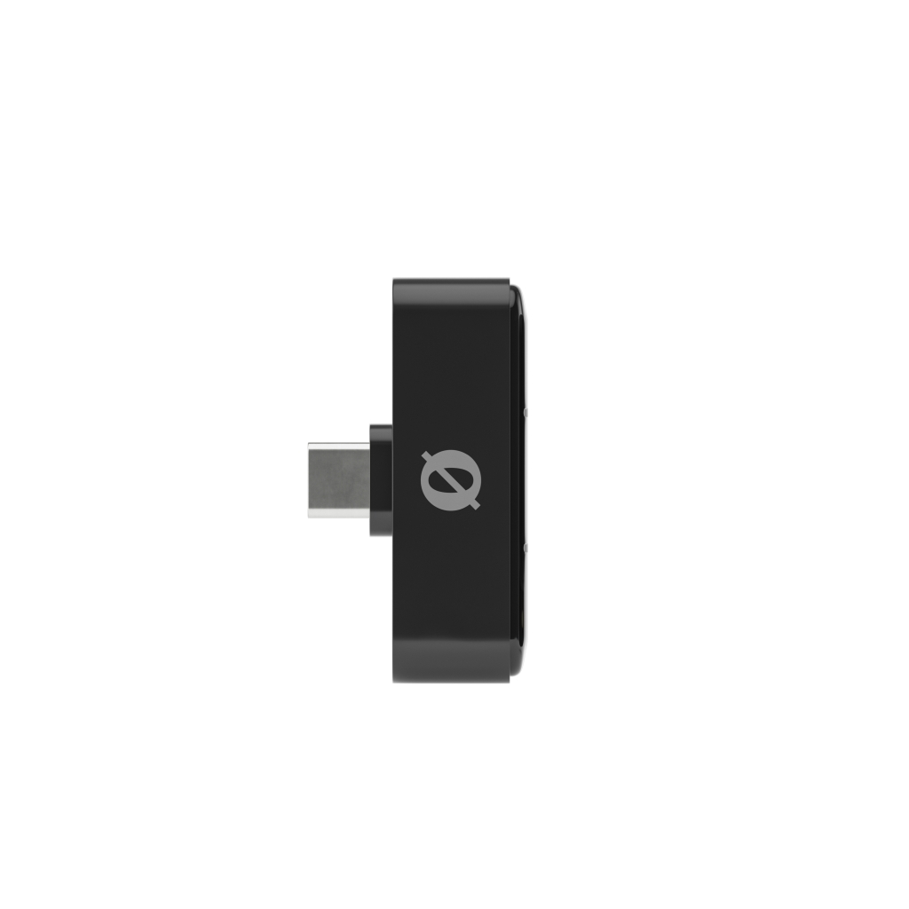 Rode Wireless Micro-C ultra kompakt két csatornás vezeték nélküli mikrorofonrendszer USB-C csatlakozóval, fekete-1