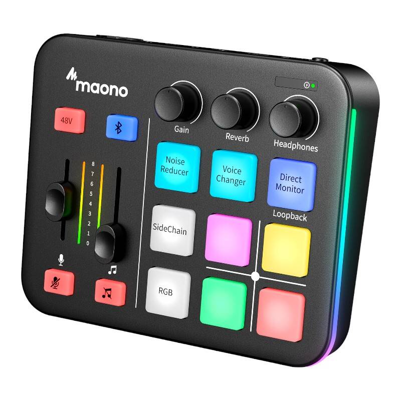Maono G1 Neo Hangkártya (fekete)-0