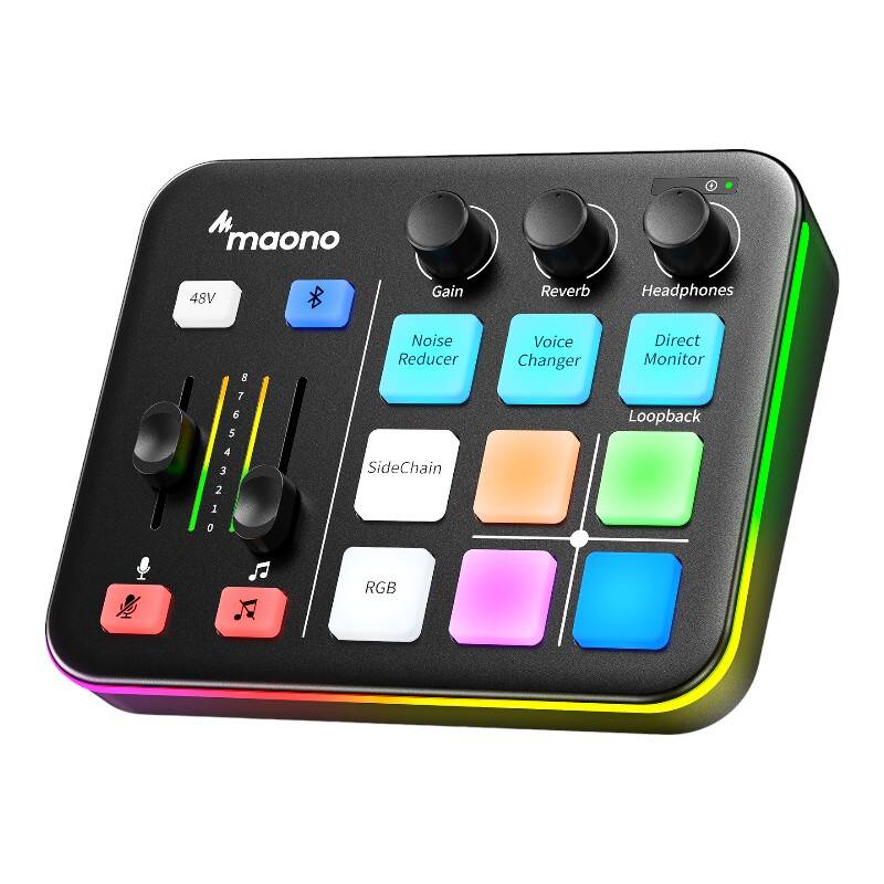 Maono G1 Neo Hangkártya (fekete)-1