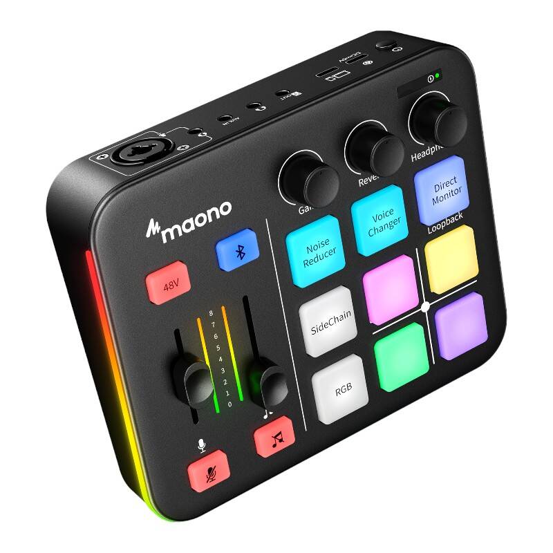 Maono G1 Neo Hangkártya (fekete)-2