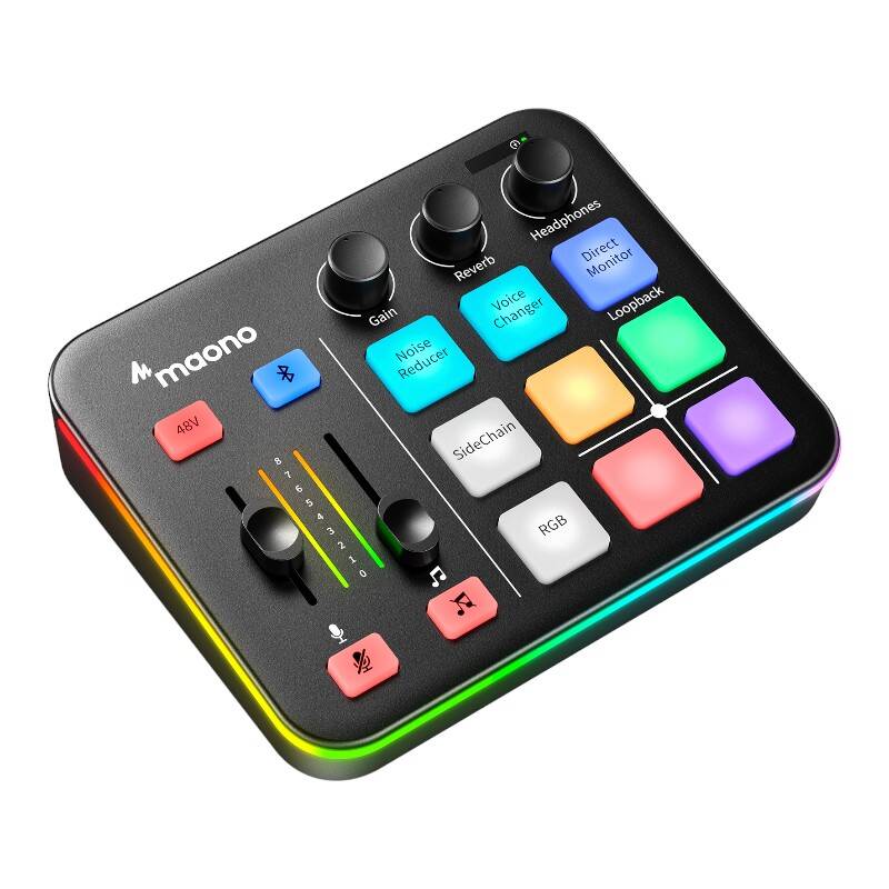 Maono G1 Neo Hangkártya (fekete)-3