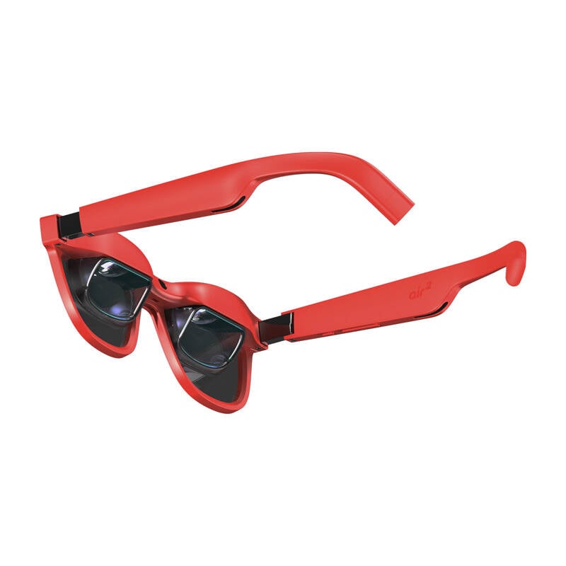 AR Szemüveg XREAL Air 2 (piros)-3